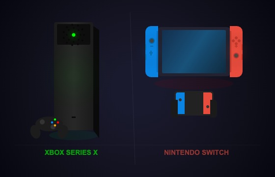 Xbox Series X and Nintendo Switch repair Chicago Lincoln Park
